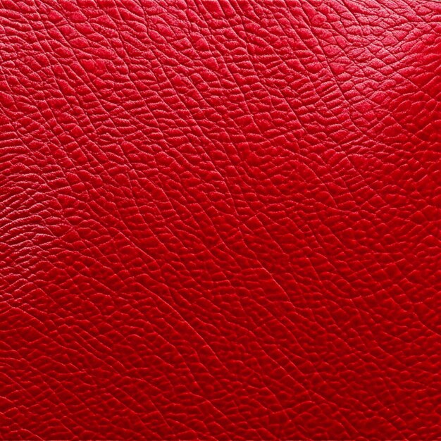 Photo un gros plan d'une texture de cuir rouge avec une très grande quantité de rayures