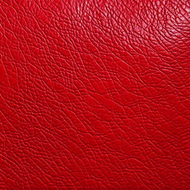 Photo un gros plan d'une texture de cuir rouge avec une très grande quantité de rayures