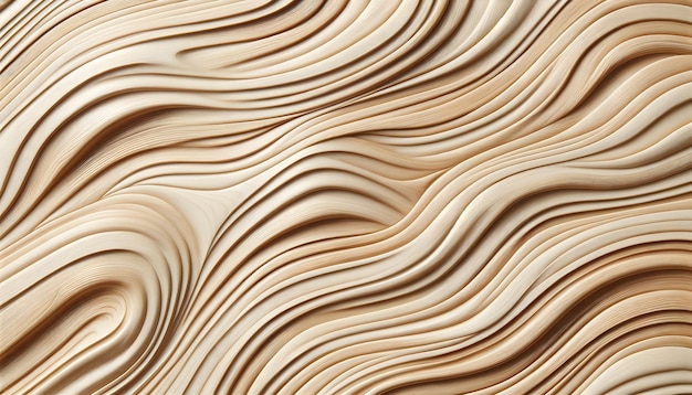 un gros plan de la texture du bois beige