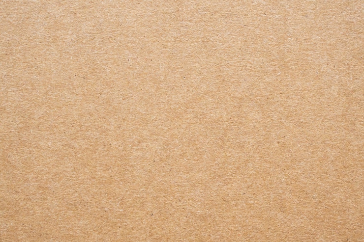 Photo gros plan sur la texture du vieux papier brun
