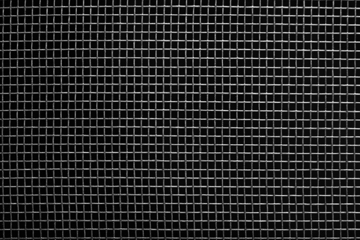 Photo en gros plan de la texture de l'écran de la fenêtre