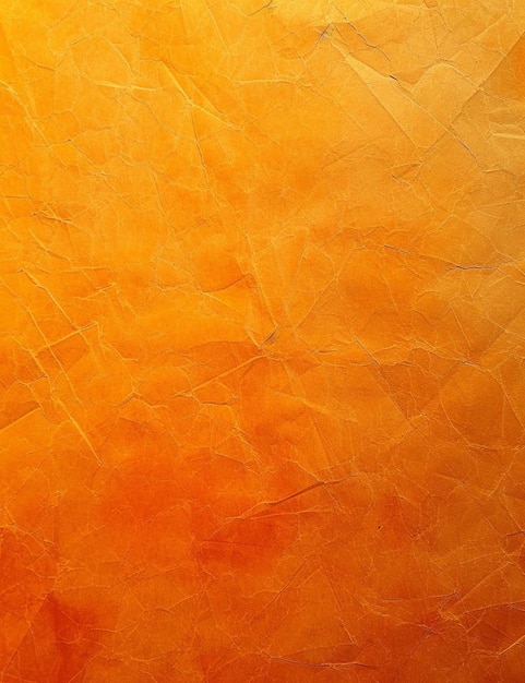 Photo un gros plan d'une texture de papier orange