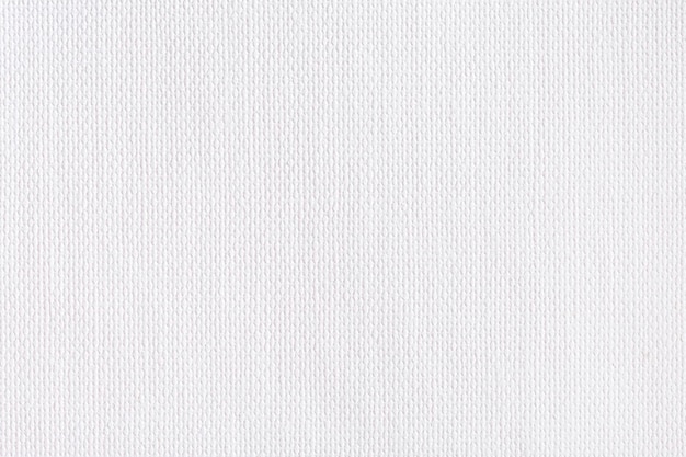 Gros plan de la texture de la toile blanche Photo haute résolution
