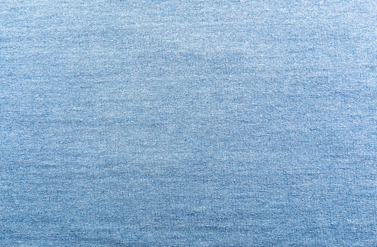 Photo un gros plan de tissu jeans
