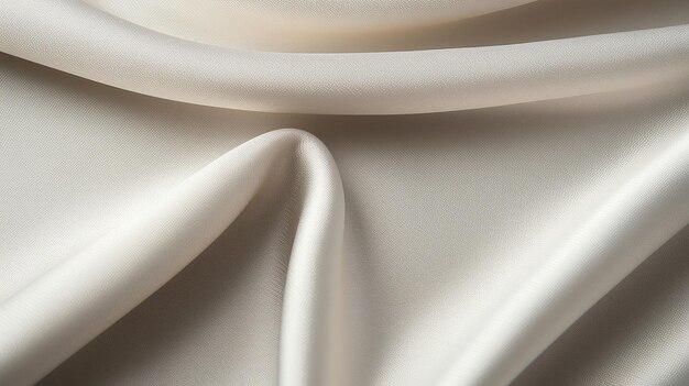 Gros plan de tissu texture soyeuse tissu textile fond