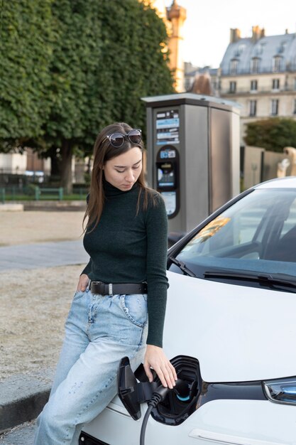 Gros plan sur la voiture électrique en france