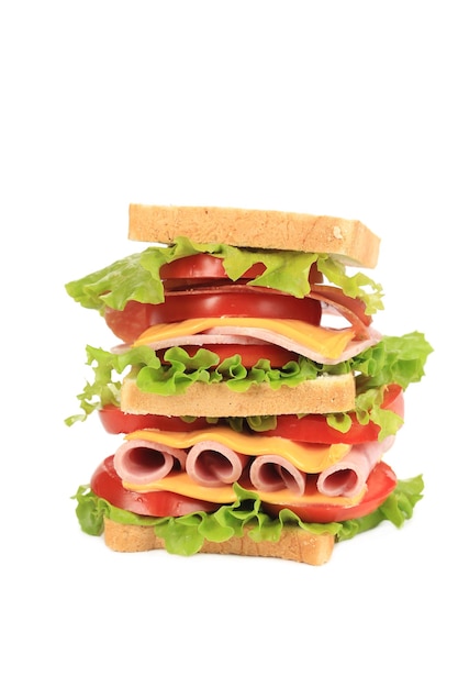 Gros sandwich
