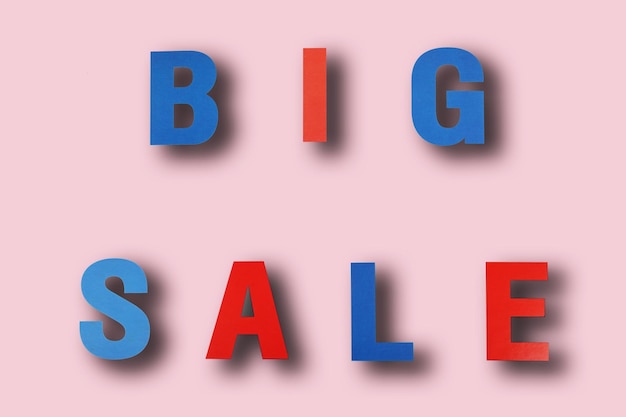 Une grosse vente