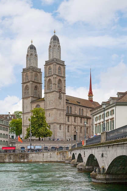 Grossmünster à Zurich