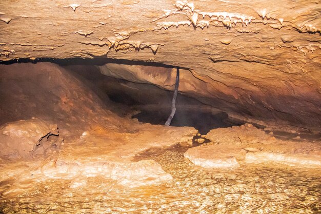 Grotte d'Ain Dhab à Siliana Tunisie