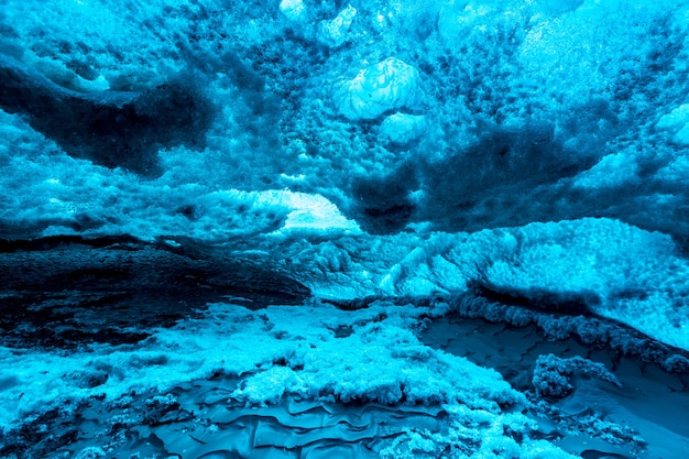 Grotte de glace Islande