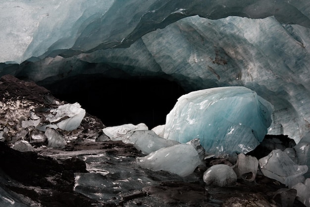 Grotte de glace Islande