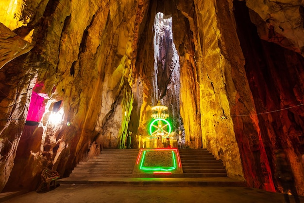 Grotte des montagnes de marbre à Danang