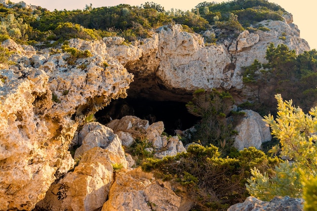 Grotte des vaisseaux brisés