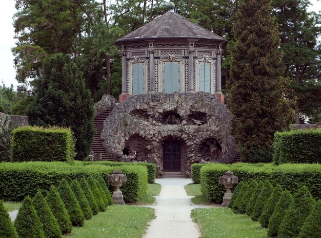 une grotte à Veitshchheim