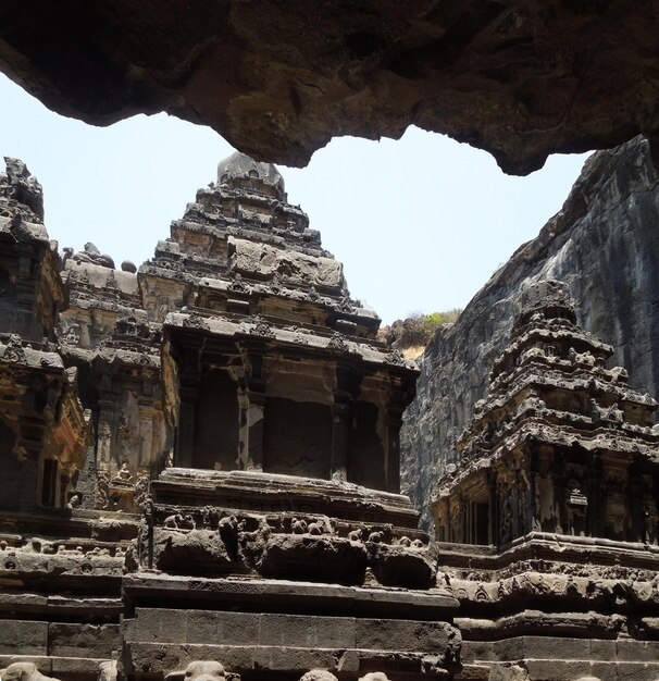 Photo les grottes d'ellora