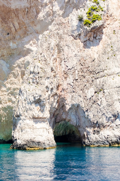 Grottes marines de Zakynthos