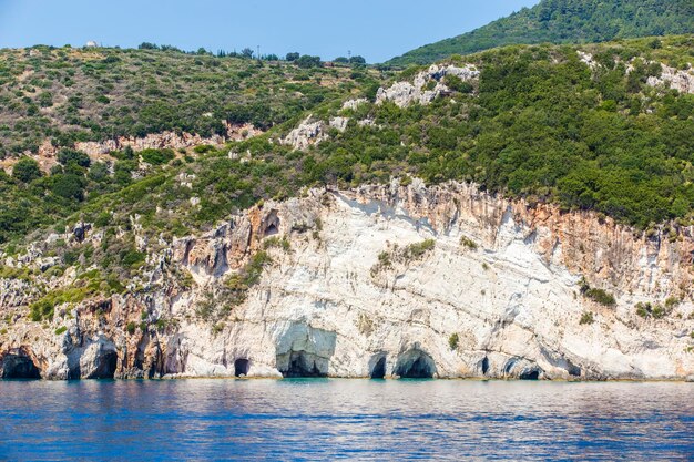 Grottes marines de Zakynthos