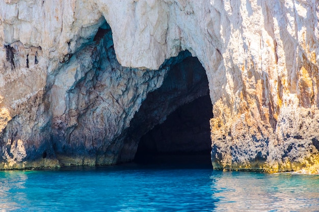 Grottes marines de Zakynthos