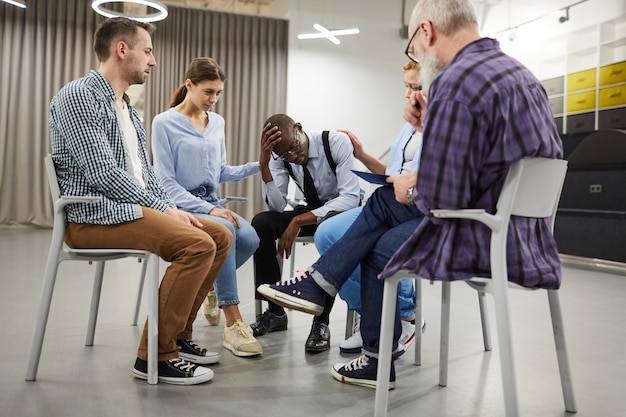 Groupe afro-américain de soutien