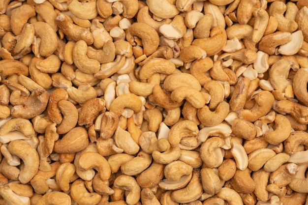 Un groupe d'amandes pistaches noix noix de cajou macadamia