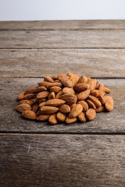 Groupe d&#39;amandes