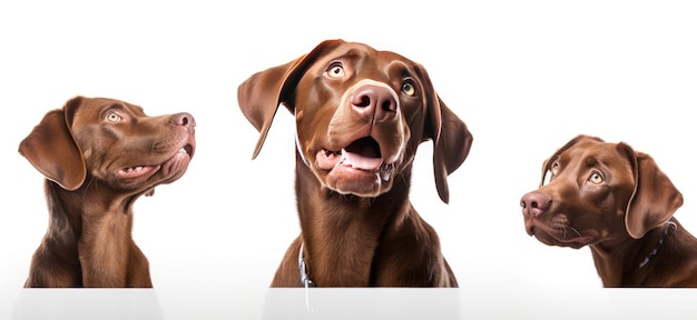 Un groupe de compagnons canins se reposant ensemble