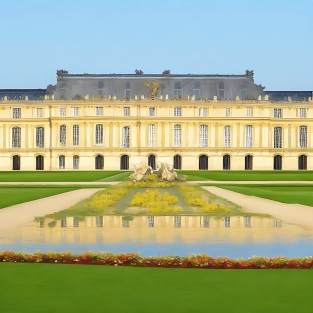 Photo groupe électrogène château de versaillesai