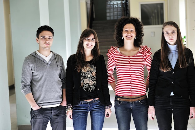 groupe d'étudiants