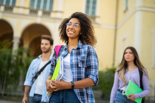 Groupe d'étudiants