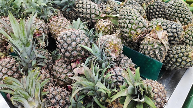 Groupe de frais d'ananas