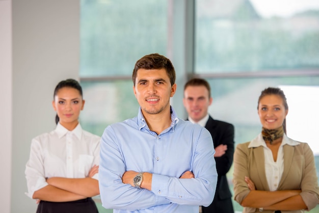 Groupe de gens d&#39;affaires