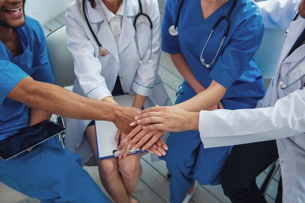 Groupe de médecins