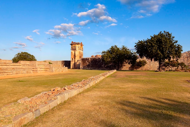 Le groupe de monuments de Hampi était le centre de l'empire hindou de Vijayanagara dans l'État du Karnataka.