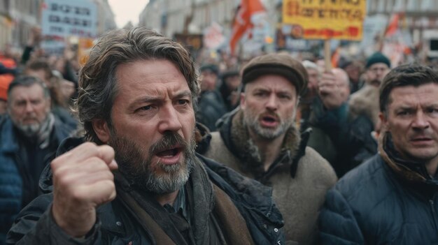 Un groupe de personnes debout ensemble en cercle