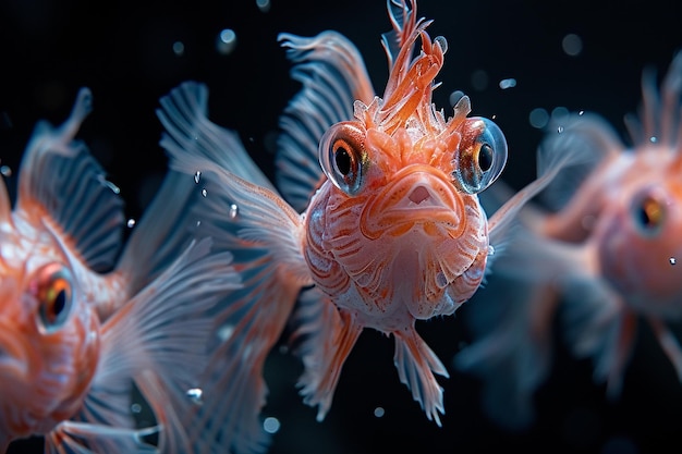 Groupe de poissons