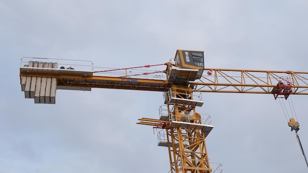 grue dans le domaine de la construction