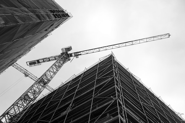 Grue à flèche pour chantier