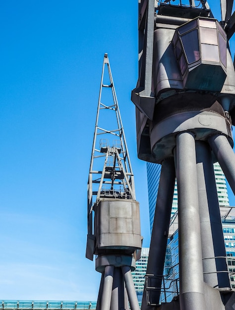 Grue HDR à Londres