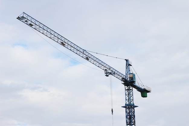 Grues de construction industrielle