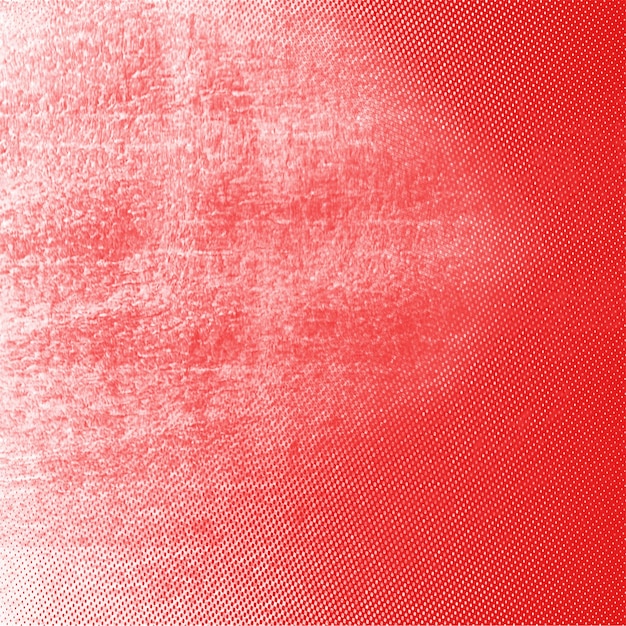 Grunge abstrait rouge fond carré