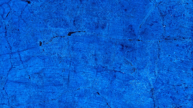 Grunge background de mur bleu abstrait