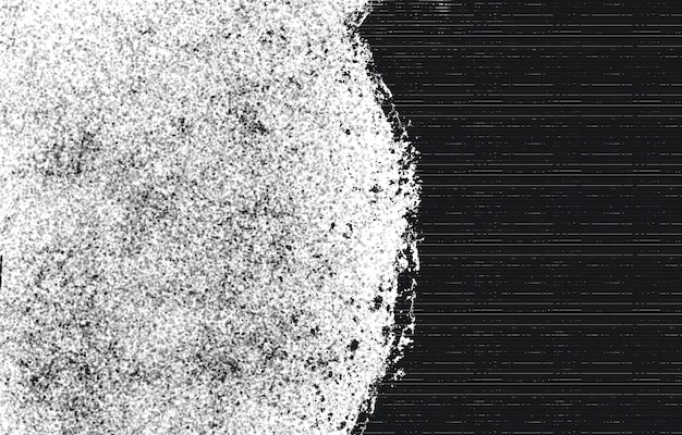 Grunge Black and White Distress TextureDust Overlay Distress Grain Simplement placer l'illustration sur