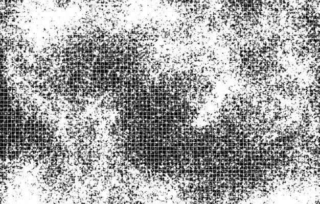 Grunge Black and White Distress TextureDust Overlay Distress Grain Simplement Placer illustration