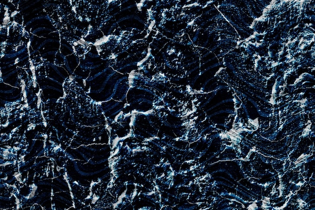 Grunge bleu foncé et blanc