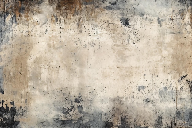 Grunge Canvas Texture Ai génératif