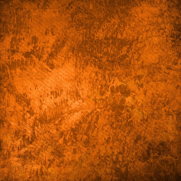 Grunge fond orange