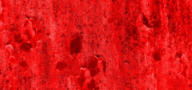 Grunge fond rouge mur texture fond rouge concept halloween