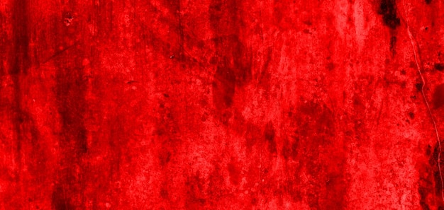 Grunge fond rouge mur texture fond rouge concept halloween