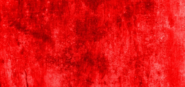 Grunge fond rouge mur texture fond rouge concept halloween